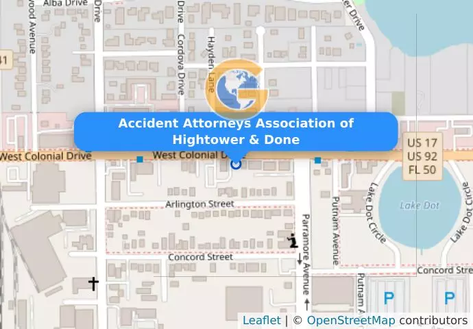 Accident Attorneys Association of Hightower & Done