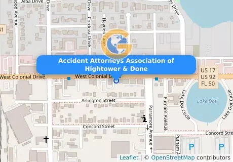 Accident Attorneys Association of Hightower & Done