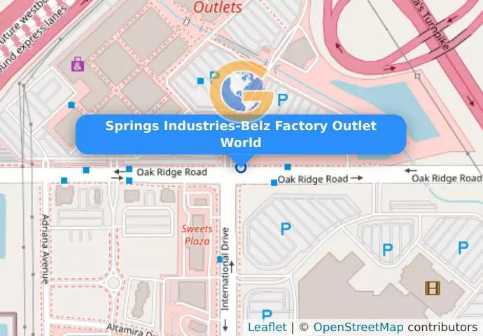 Springs Industries-Belz Factory Outlet World