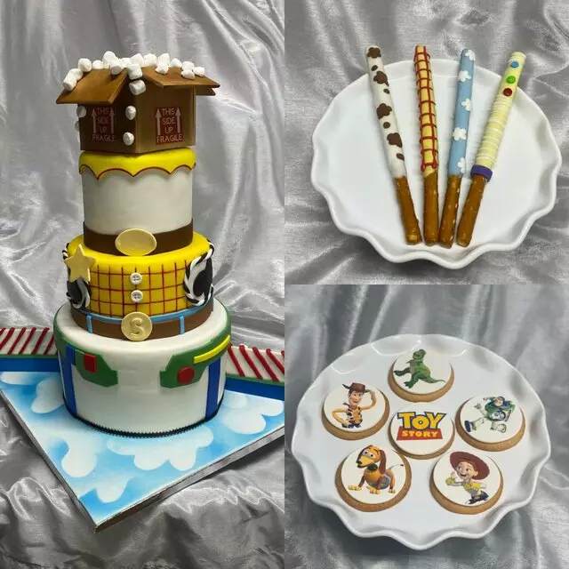 The Beautiful Cakes