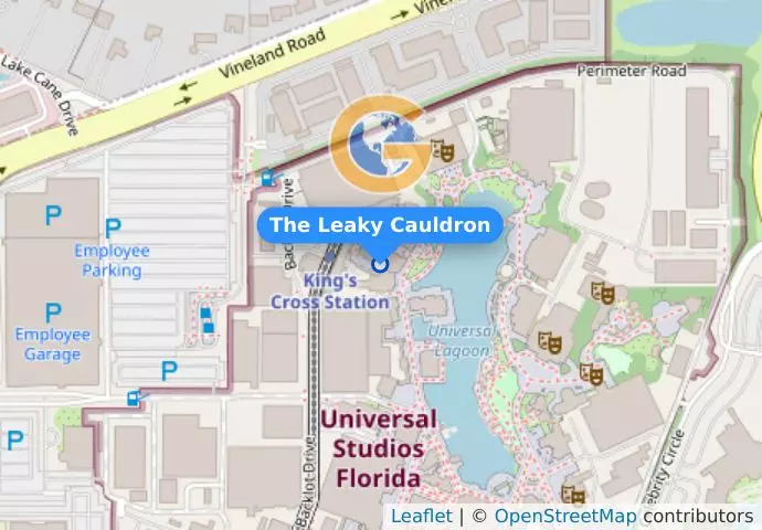 The Leaky Cauldron