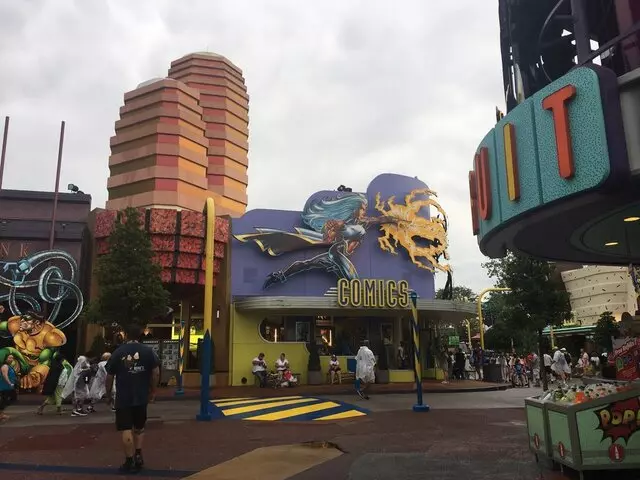Comics At Universal Studios