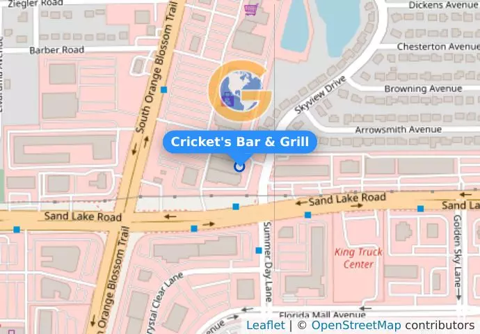 Cricket&apos;s Bar & Grill