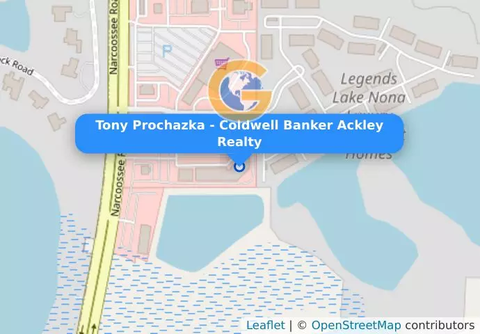 Tony Prochazka - Coldwell Banker Ackley Realty