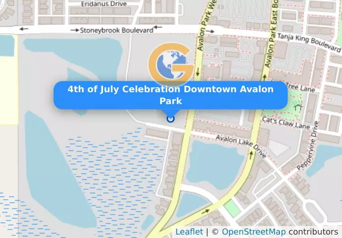 4th of July Celebration Downtown Avalon Park