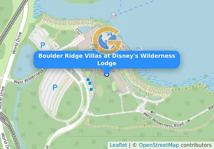 Boulder Ridge Villas at Disney&apos;s Wilderness Lodge