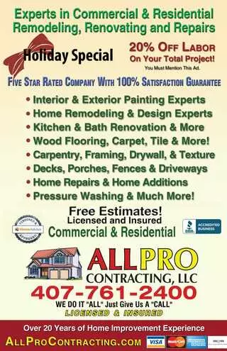 AllPro Contracting