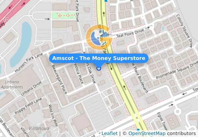Amscot - The Money Superstore
