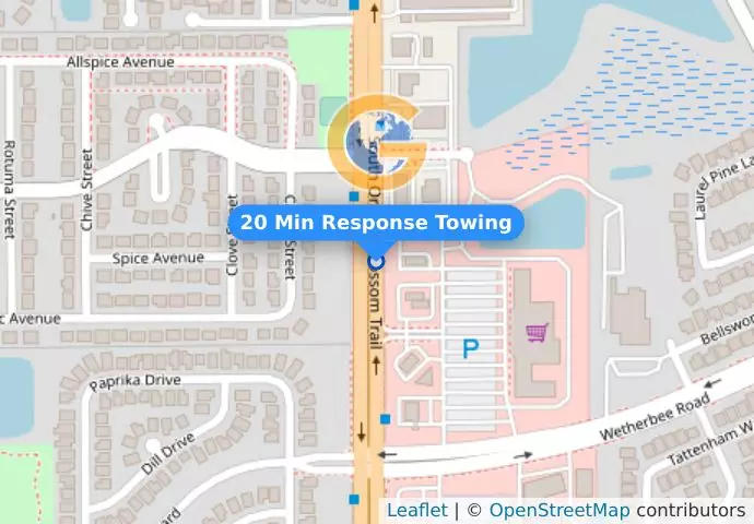 20 Min Response Towing