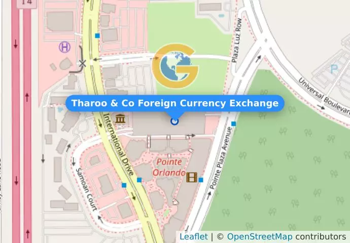 Tharoo & Co Foreign Currency Exchange