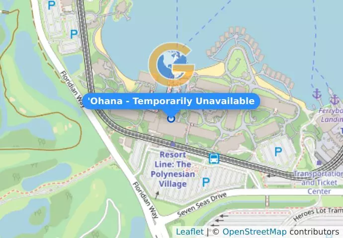 &apos;Ohana - Temporarily Unavailable