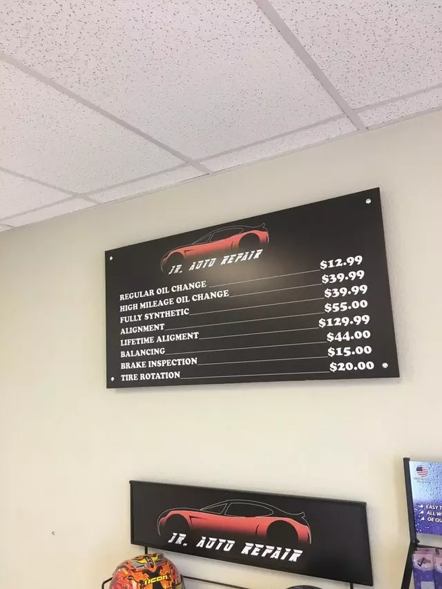 Jr. Auto Repair
