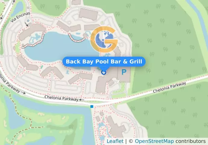 Back Bay Pool Bar & Grill