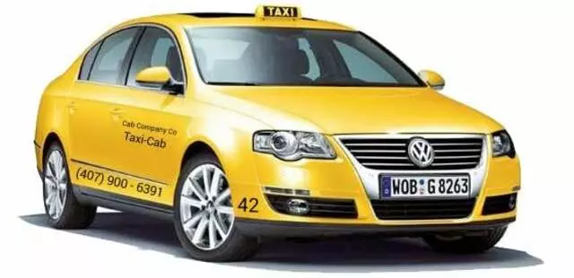 Atlas yelow Cab