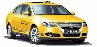 Atlas yelow Cab