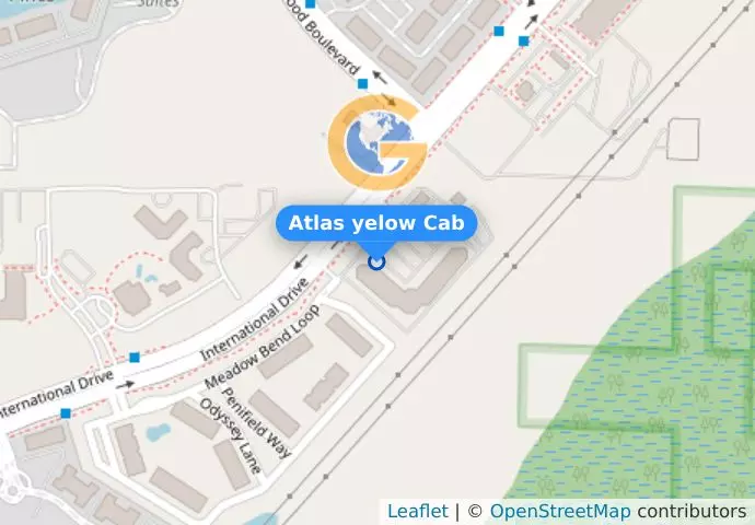 Atlas yelow Cab