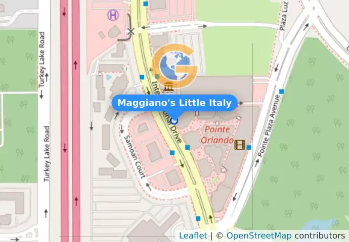 Maggiano&apos;s Little Italy