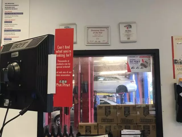 Pep Boys Auto Service & Tire
