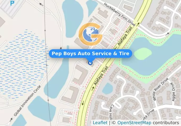 Pep Boys Auto Service & Tire