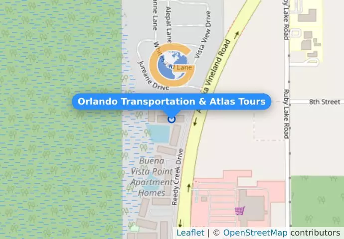 Orlando Transportation & Atlas Tours