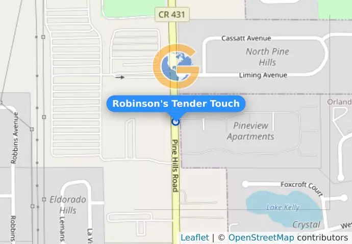 Robinson's Tender Touch