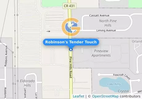Robinson's Tender Touch
