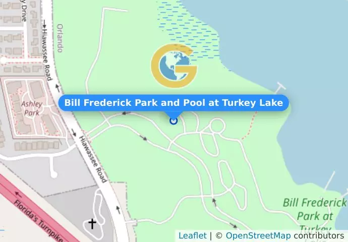 Bill Frederick Park and Pool at Turkey Lake
