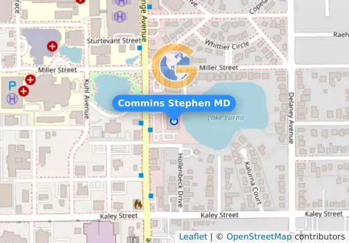 Commins Stephen MD