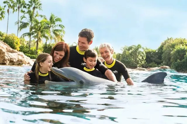 Discovery Cove