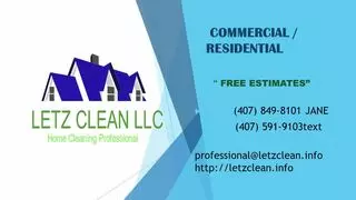 Letz Clean LLC
