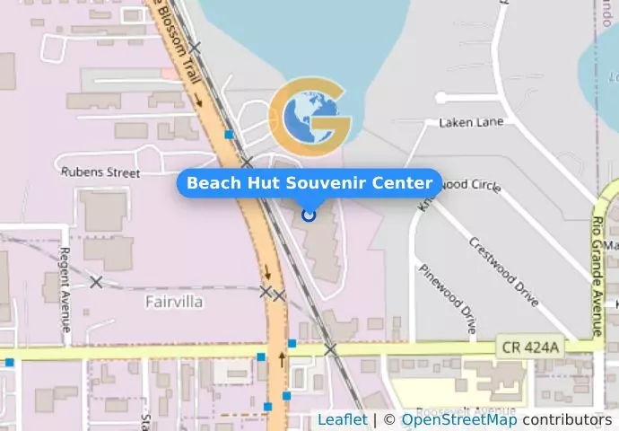 Beach Hut Souvenir Center