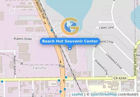 Beach Hut Souvenir Center