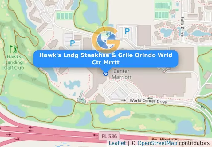 Hawk&apos;s Lndg Steakhse & Grlle Orlndo Wrld Ctr Mrrtt