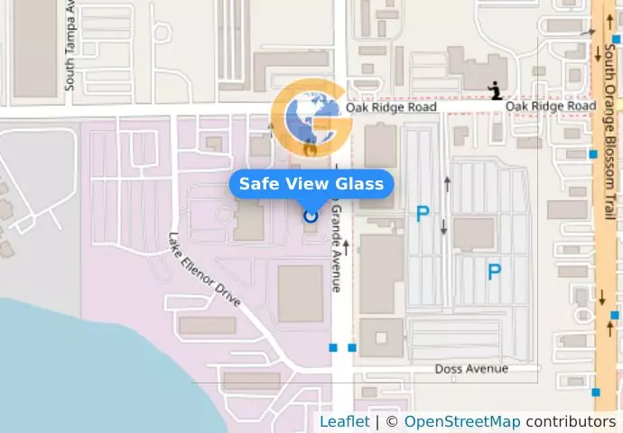 Safe View Glass