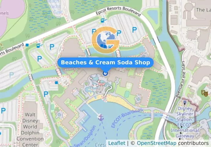 Beaches & Cream Soda Shop