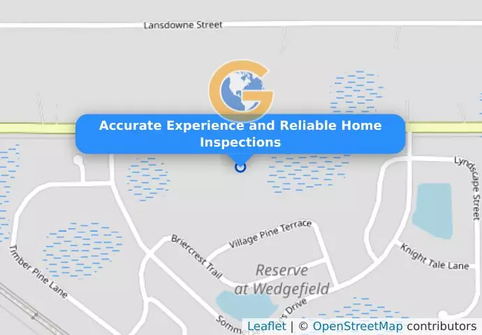 Accurate Experience and Reliable Home Inspections