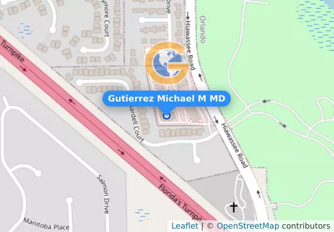 Gutierrez Michael M MD