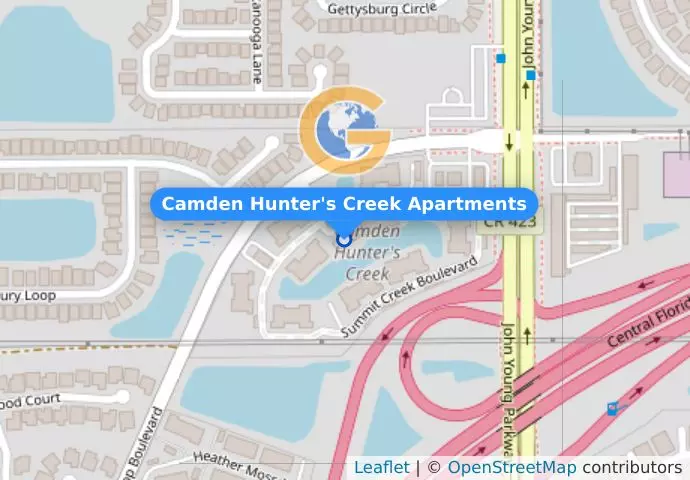 Camden Hunter&apos;s Creek Apartments