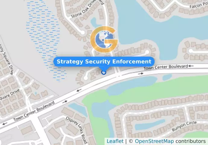 Strategy Security Enforcement