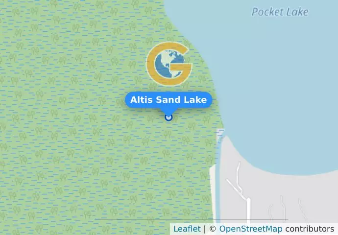 Altis Sand Lake