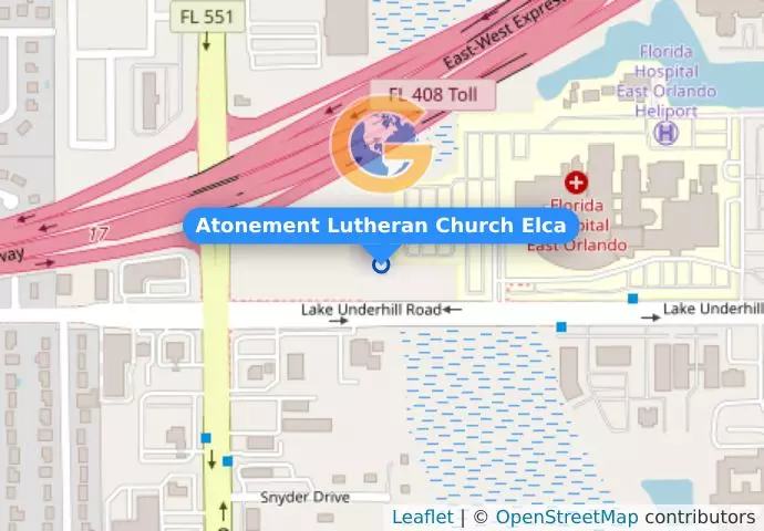 Atonement Lutheran Church Elca