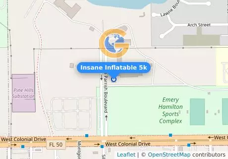 Insane Inflatable 5k