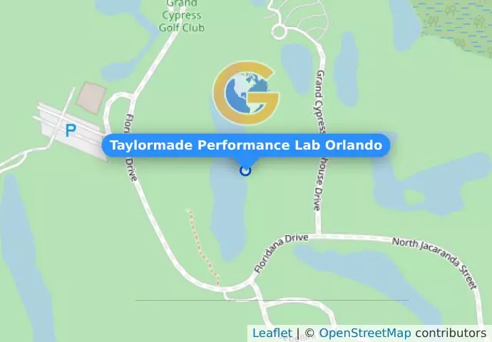 Taylormade Performance Lab Orlando