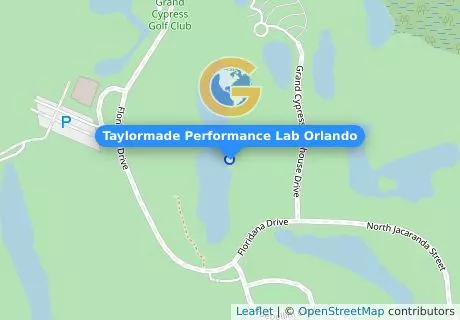 Taylormade Performance Lab Orlando