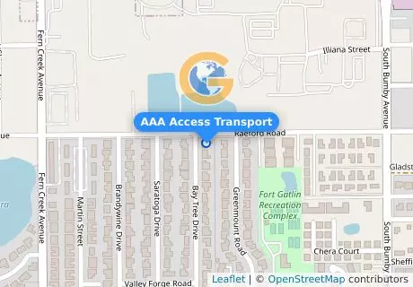 AAA Access Transport