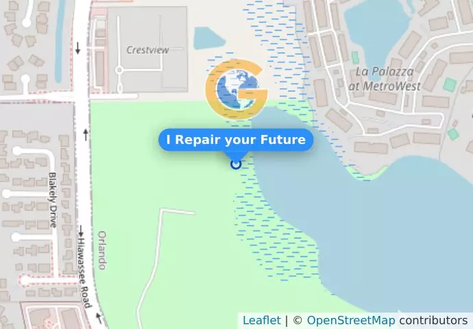 I Repair your Future