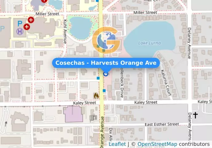 Cosechas - Harvests Orange Ave