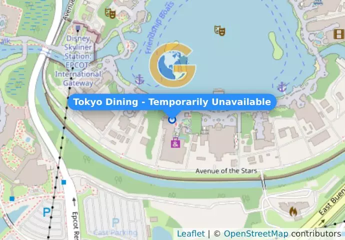 Tokyo Dining - Temporarily Unavailable