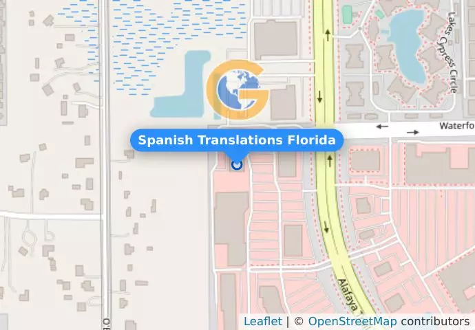 Spanish Translations Florida