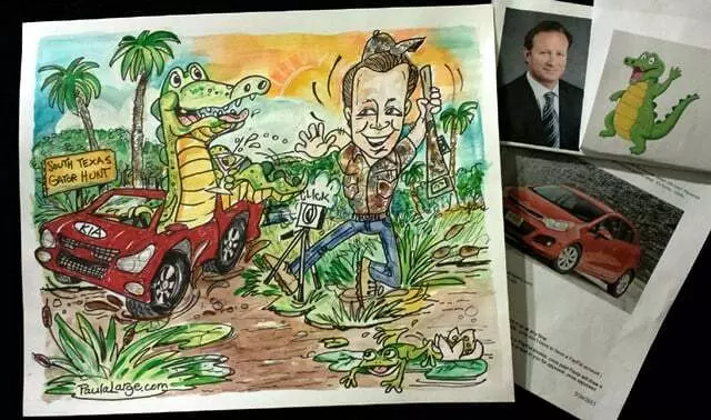 Caricatures by Paula
